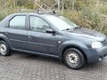 2007 Renault Logan I, серый, 300000 рублей - вид 2