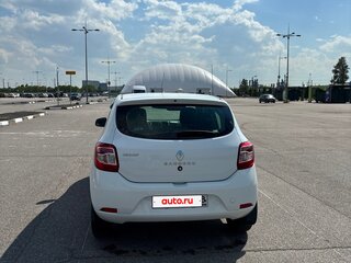 2017 Renault Sandero Stepway II, белый, 1100000 рублей, вид 4