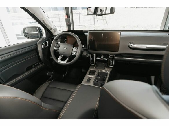 2026 Haval Dargo I Рестайлинг, чёрный, 3665709 рублей - вид 9