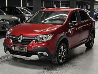 2022 Renault Logan Stepway II Рестайлинг, красный, 1285000 рублей, вид 3