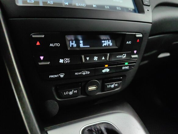 2012 Honda Civic IX, чёрный - вид 15