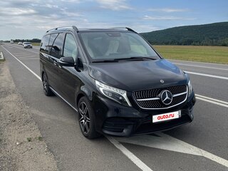 2020 Mercedes-Benz V-Класс Long 250 d длинный III (W447) Рестайлинг, чёрный, 7150000 рублей, вид 3