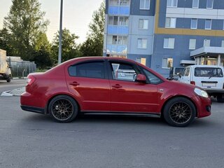 2008 Suzuki SX4 I (Classic), красный, 399990 рублей, вид 3