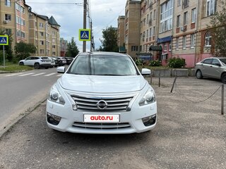 2014 Nissan Teana III (L33), белый, 1340000 рублей, вид 2