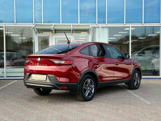 2020 Renault Arkana I, красный, 1225000 рублей, вид 3