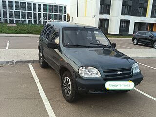 2008 Chevrolet Niva I, зелёный, 260000 рублей, вид 2