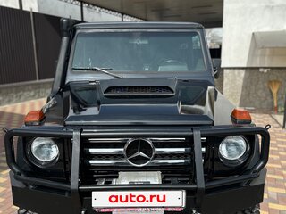 1986 Mercedes-Benz G-Класс 300 I (W460; W461), чёрный, 2300000 рублей, вид 2