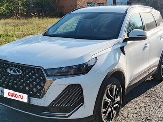2024 Chery Tiggo 7 Pro Max I Рестайлинг, белый, 2300000 рублей, вид 1