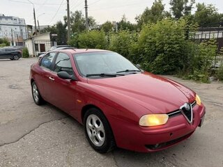 2000 Alfa Romeo 156 I, красный, 230000 рублей, вид 1