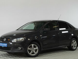 2012 Volkswagen Polo V, серый, 559000 рублей, вид 3