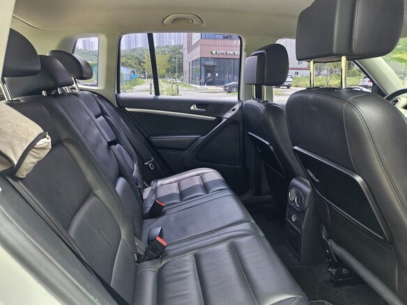 2014 Volkswagen Tiguan I Рестайлинг, белый, 1550000 рублей - вид 13