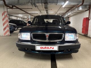 2002 ГАЗ 3110 «Волга», зелёный, 430000 рублей, вид 2
