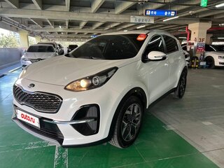 2019 Kia Sportage IV Рестайлинг, белый, 2600000 рублей, вид 1