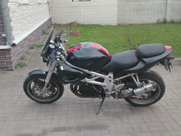 1999 Suzuki TL 1000, чёрный, 220000 рублей - вид 3