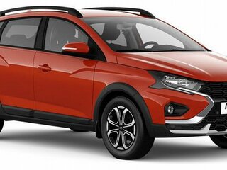 2026 Lada (ВАЗ) Iskra SW Cross, красный, 1757000 рублей, вид 1