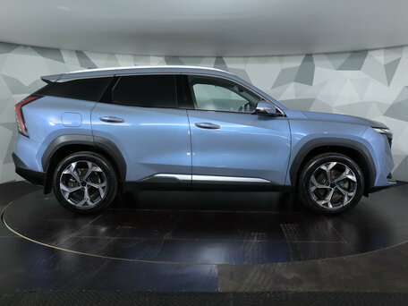 2024 Geely Atlas II, голубой, 2493000 рублей, вид 4