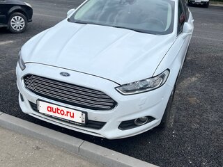2015 Ford Mondeo V, белый, 1450000 рублей, вид 1