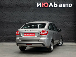 2020 Lada (ВАЗ) Granta I Рестайлинг, серый, 700000 рублей, вид 4