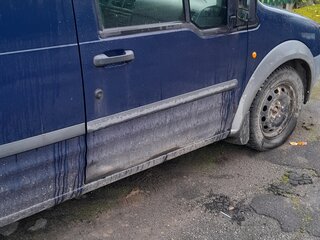 2007 Ford Transit Connect LWB I, синий, 230000 рублей, вид 2