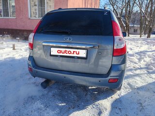 2012 Lada (ВАЗ) Priora I, серый, 350000 рублей, вид 3