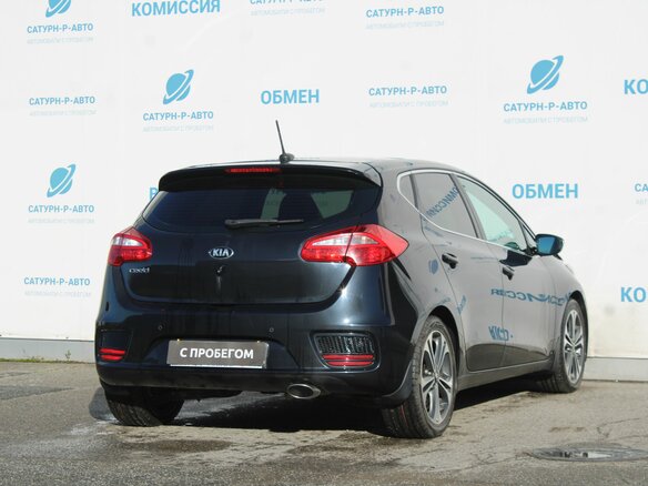 2016 Kia Ceed II Рестайлинг, чёрный, 1485000 рублей - вид 4