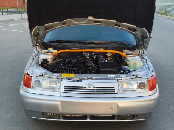 2007 Lada (ВАЗ) 2111, серебристый, 190000 рублей - вид 26