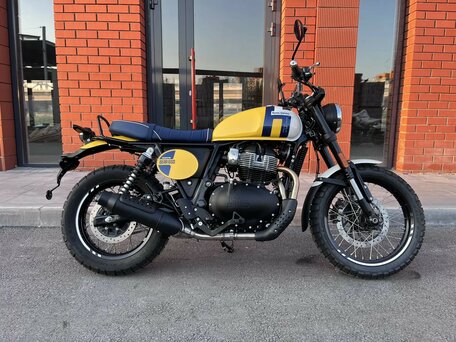 2026 Royal Enfield Bear 650, жёлтый, 737000 рублей, вид 1