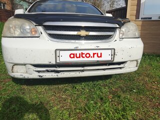 2012 Chevrolet Lacetti I, белый, 499000 рублей, вид 3