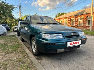 1999 Lada (ВАЗ) 2110, серебристый, 140000 рублей, вид 3