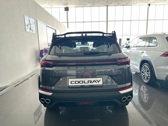 2026 Geely Coolray I Рестайлинг 2, серый - вид 14
