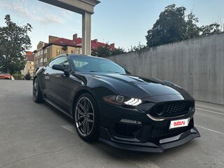 2019 Ford Mustang VI Рестайлинг, чёрный, 3390000 рублей, вид 2