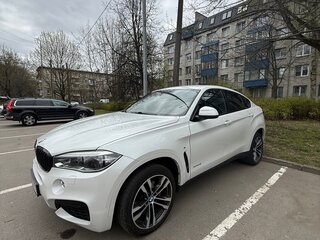 2019 BMW X6 30d II (F16), белый, 5300000 рублей, вид 5