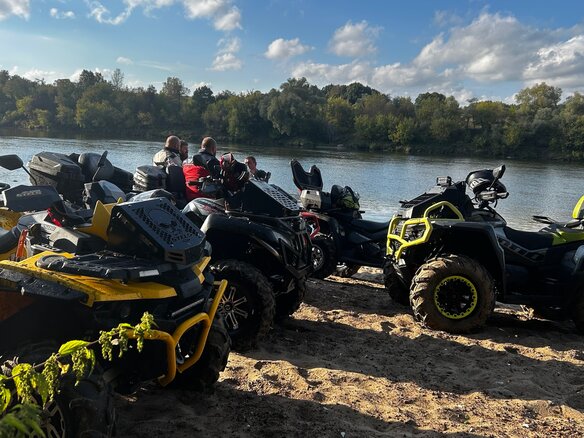 2016 Stels ATV-650 Guepard Trophy, жёлтый, 620000 рублей - вид 5