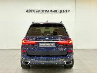 2020 BMW X7 30d I (G07), чёрный, 7490000 рублей, вид 5
