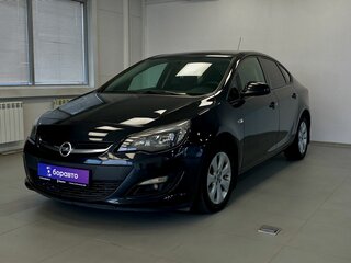 2013 Opel Astra J Рестайлинг, чёрный, 750000 рублей, вид 1