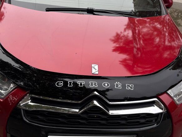 2012 Citroen DS4, красный, 1100000 рублей - вид 1