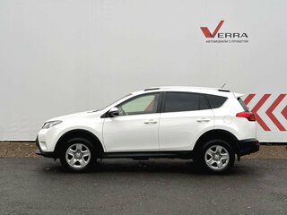 2013 Toyota RAV4 IV (XA40), белый, 1750000 рублей, вид 2
