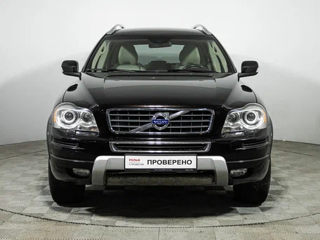 2012 Volvo XC90 I Рестайлинг, чёрный, 1699700 рублей, вид 2
