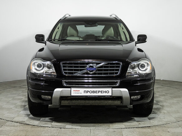 2012 Volvo XC90 I Рестайлинг, чёрный, 1699700 рублей - вид 1