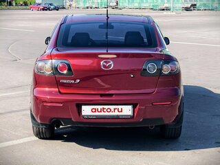 2008 Mazda 3 I (BK) Рестайлинг, красный, 780000 рублей, вид 4