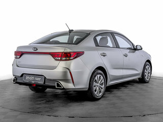 2020 Kia Rio IV Рестайлинг, серый, 1380000 рублей, вид 5