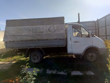 2007 ГАЗ ГАЗель (3302), белый, 800000 рублей, вид 2