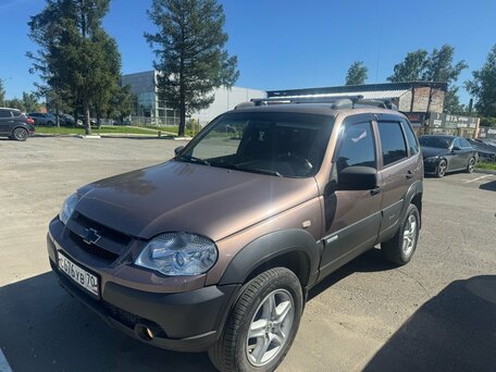 Chevrolet Niva I Рестайлинг
