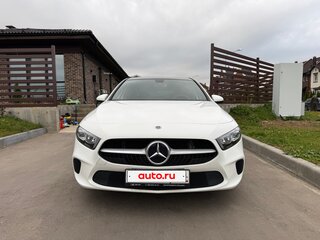 2021 Mercedes-Benz A-Класс 200 IV (W177), белый, 3100000 рублей, вид 2