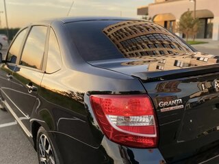 2020 Lada (ВАЗ) Granta Drive Active I Рестайлинг, чёрный, 880000 рублей, вид 4