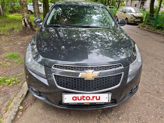 2011 Chevrolet Cruze I, чёрный, 600000 рублей, вид 1