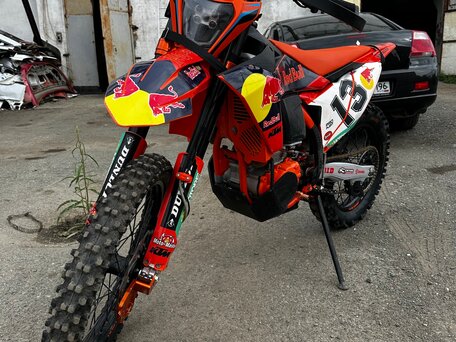 2025 Progasi Endurance 450, оранжевый, 370000 рублей, вид 1