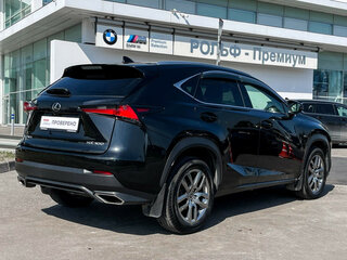 2020 Lexus NX 300 I Рестайлинг, чёрный, 2999000 рублей, вид 5