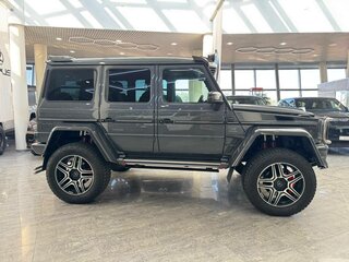 2018 Mercedes-Benz G-Класс 500 4x4 II (W463) Рестайлинг 4, серый, 21000000 рублей, вид 5