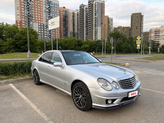 2006 Mercedes-Benz E-Класс 350 III (W211, S211) Рестайлинг, серебристый, 1200000 рублей, вид 4